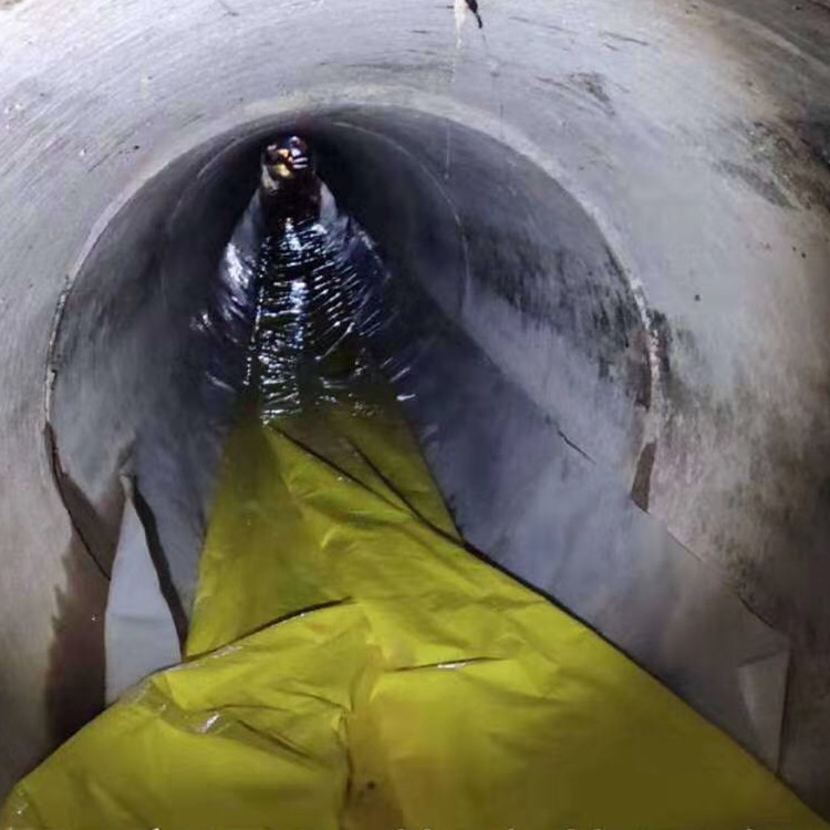 眉县管道紫外光固化修复