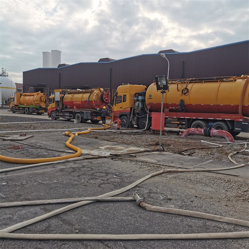 眉县污水池清理