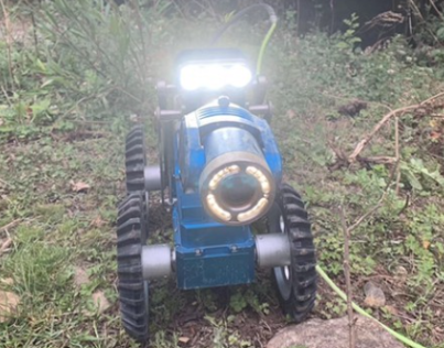 眉县管道CCTV检测