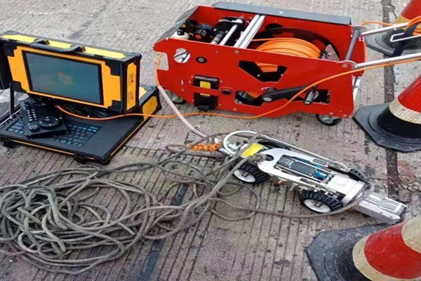 眉县CCTV管道检测机器人