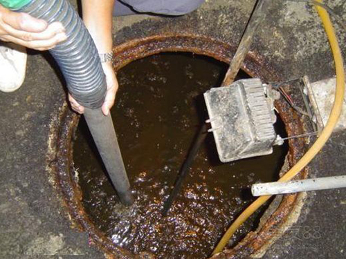 眉县隔油池清理