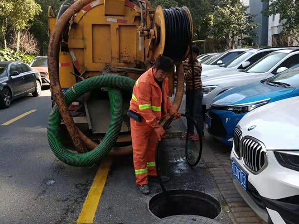 眉县排污管道清淤