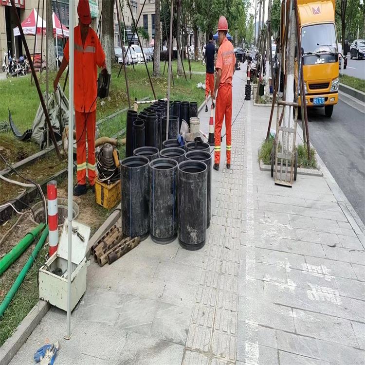 眉县管道短管置换修复