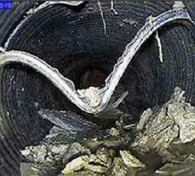 眉县排水管道变形塌陷的非开挖修复方法